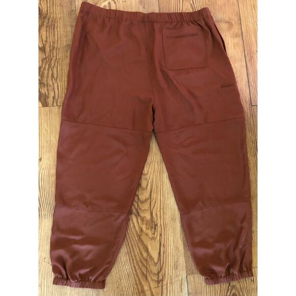 Theory Women's Slim Cargo Clay Flat Twill Pants L0209213 Size XL $295 NWT - Picture 10 of 16